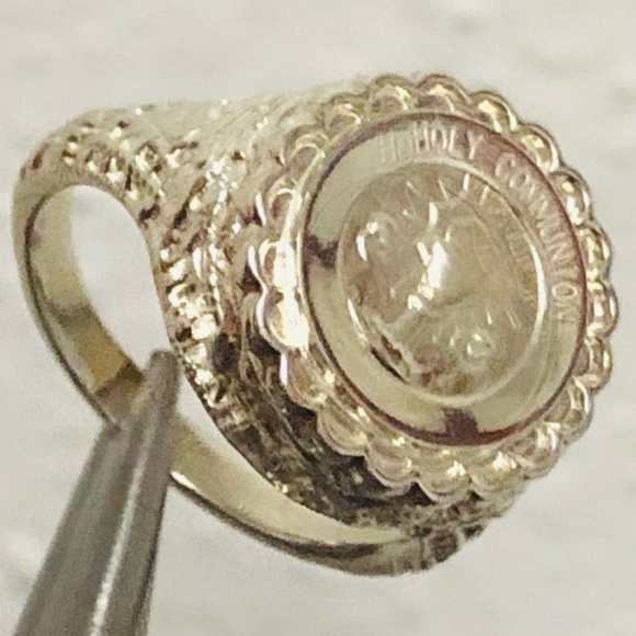 World‎ of Iceethon fine 925 solid silver ring Sz 7 - Picture 3 of 7